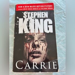 Carrie by Stephen King